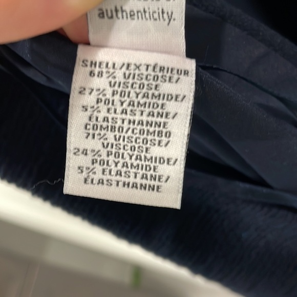 Dianne Von Furstenberg Teyla Navy Blue Midi Dress - Picture 10 of 14